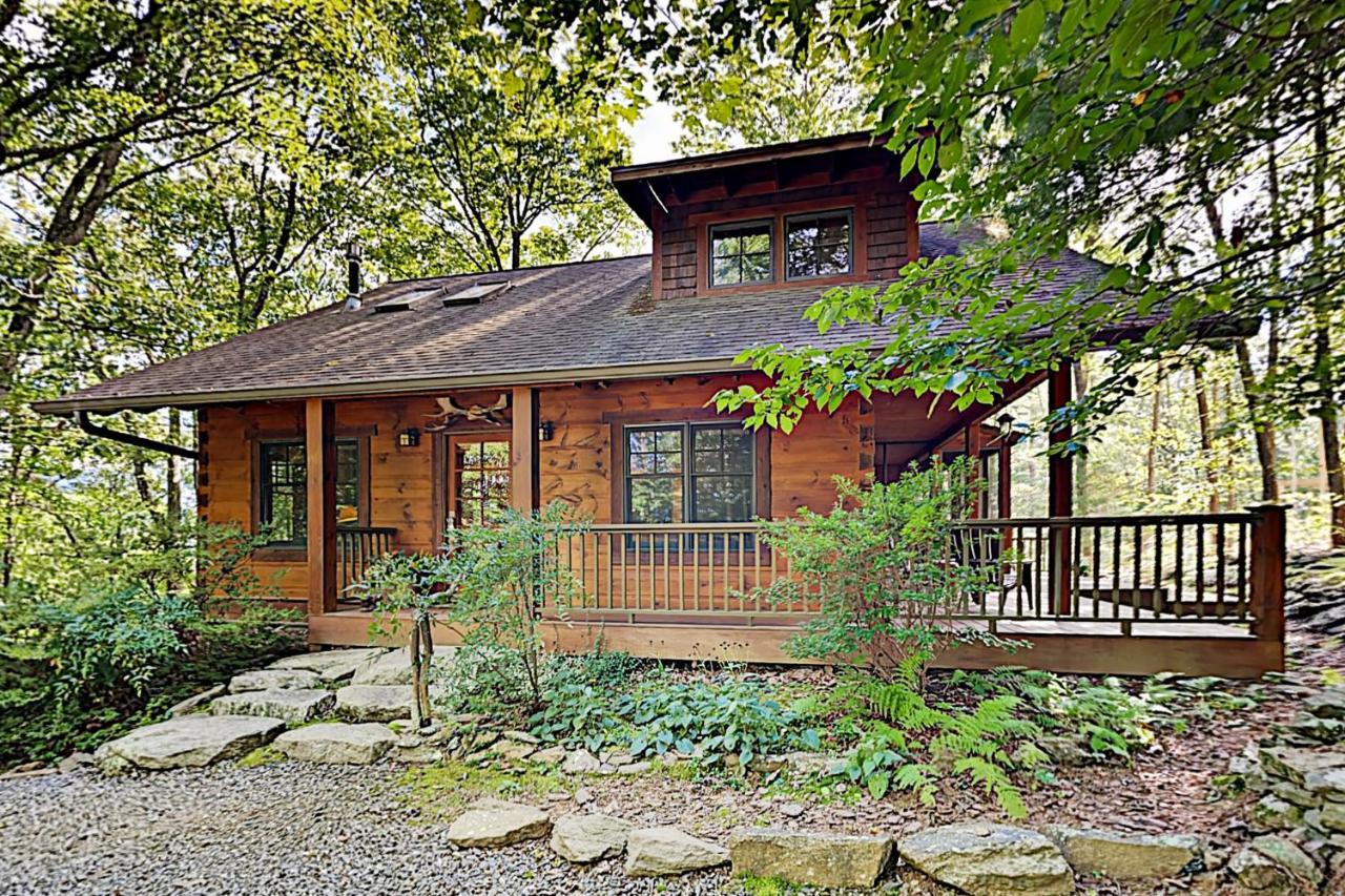 Elkhorn Cabin & Eagles Wing Lodge Asheville Luaran gambar