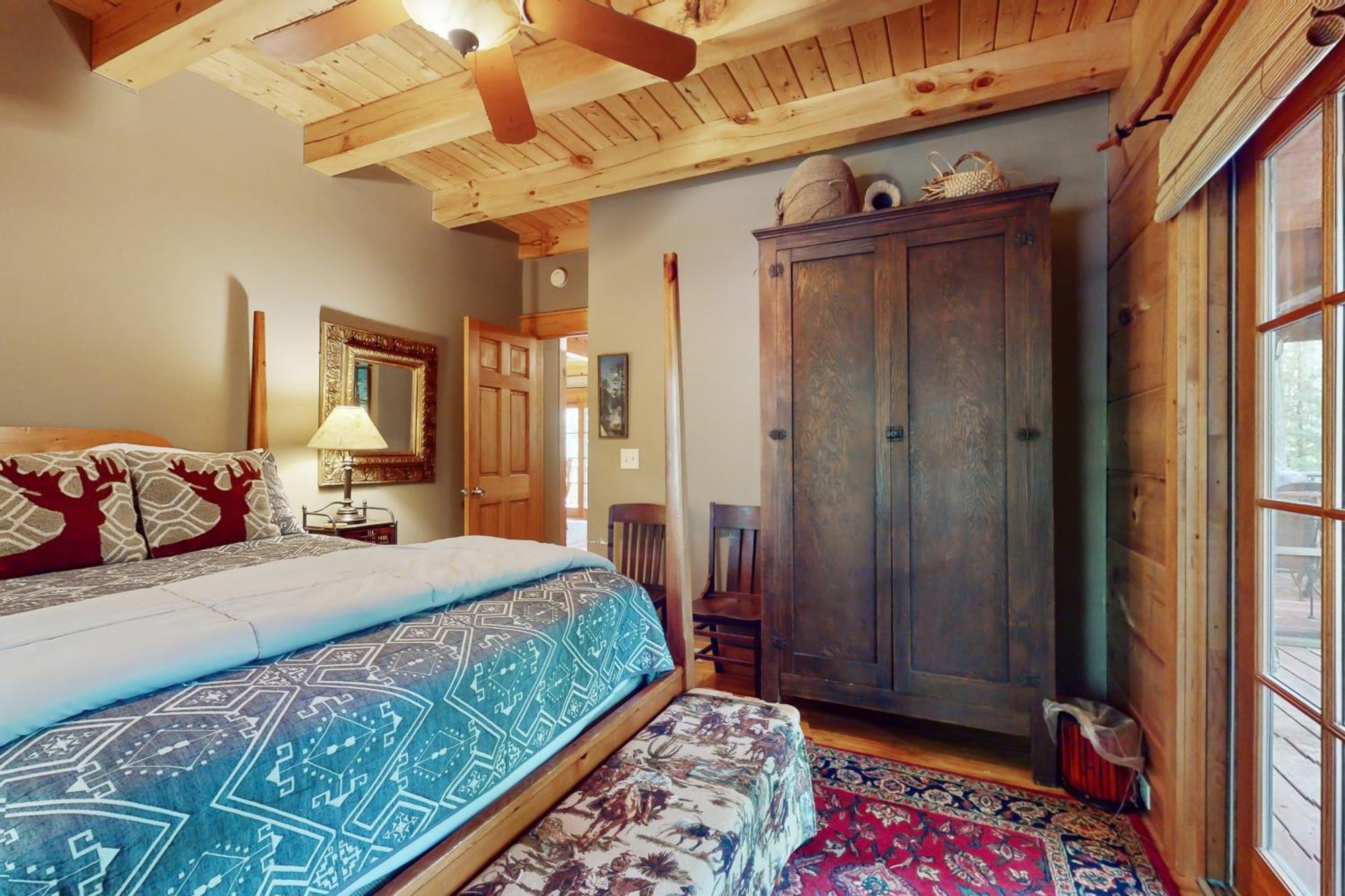 Elkhorn Cabin & Eagles Wing Lodge Asheville Luaran gambar