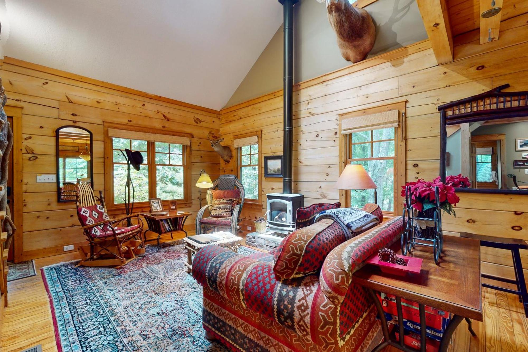 Elkhorn Cabin & Eagles Wing Lodge Asheville Luaran gambar
