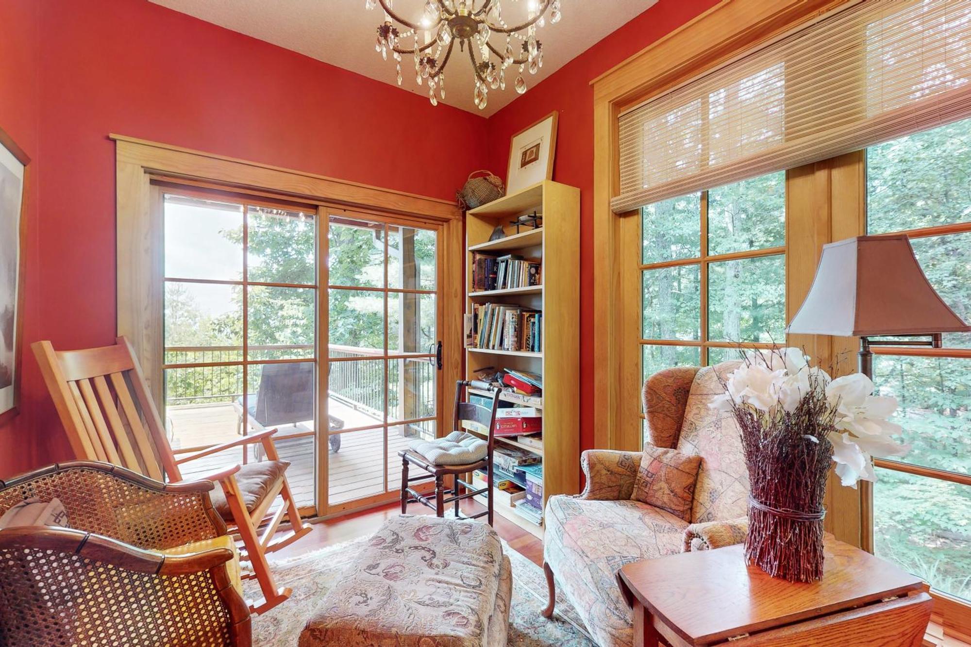 Elkhorn Cabin & Eagles Wing Lodge Asheville Luaran gambar