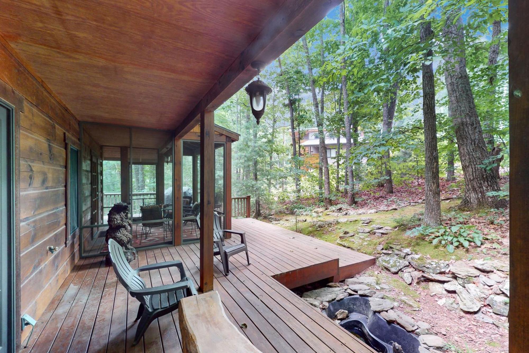 Elkhorn Cabin & Eagles Wing Lodge Asheville Luaran gambar