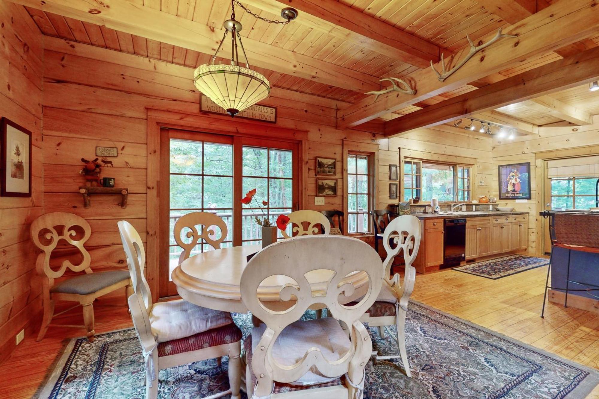 Elkhorn Cabin & Eagles Wing Lodge Asheville Luaran gambar