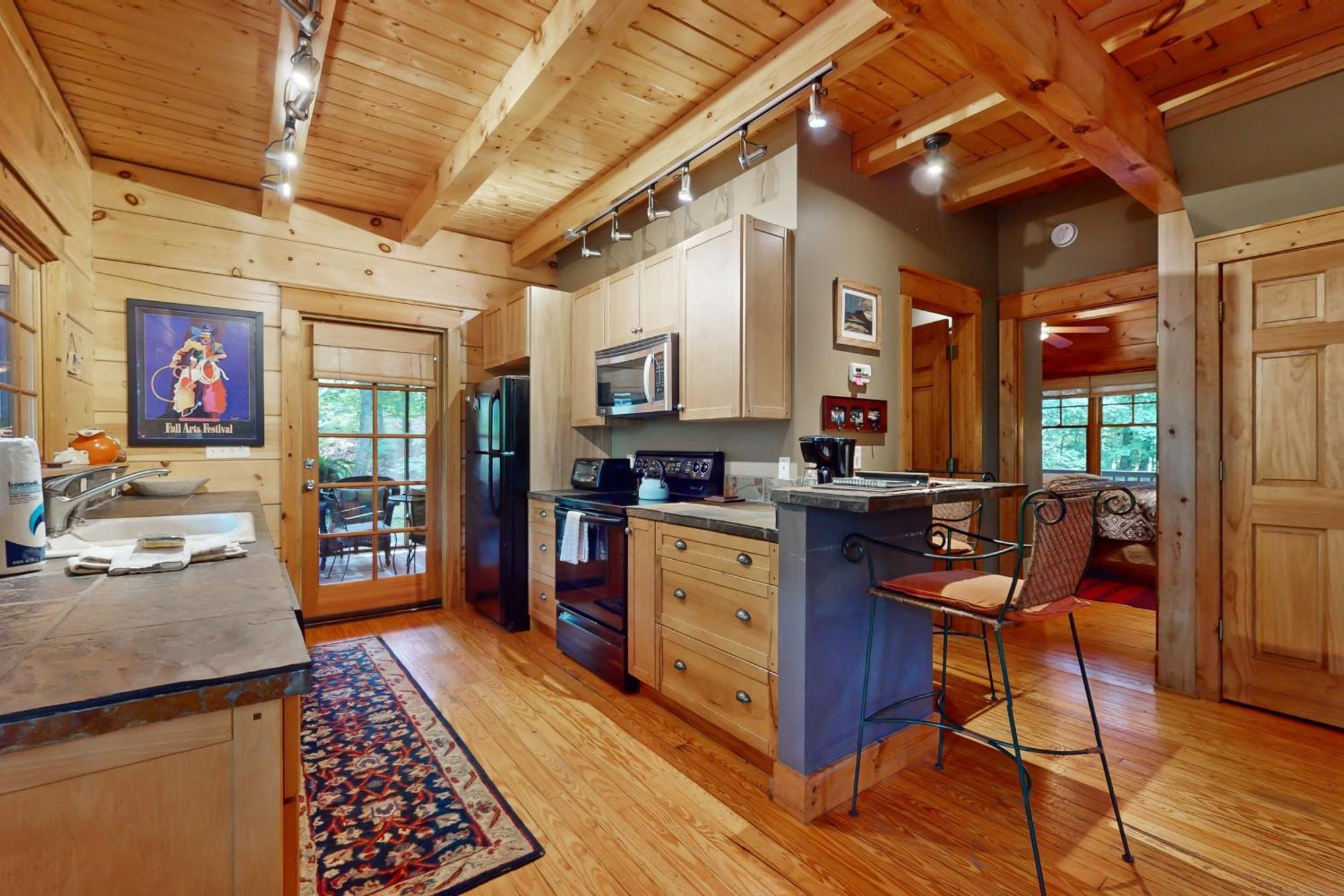 Elkhorn Cabin & Eagles Wing Lodge Asheville Luaran gambar