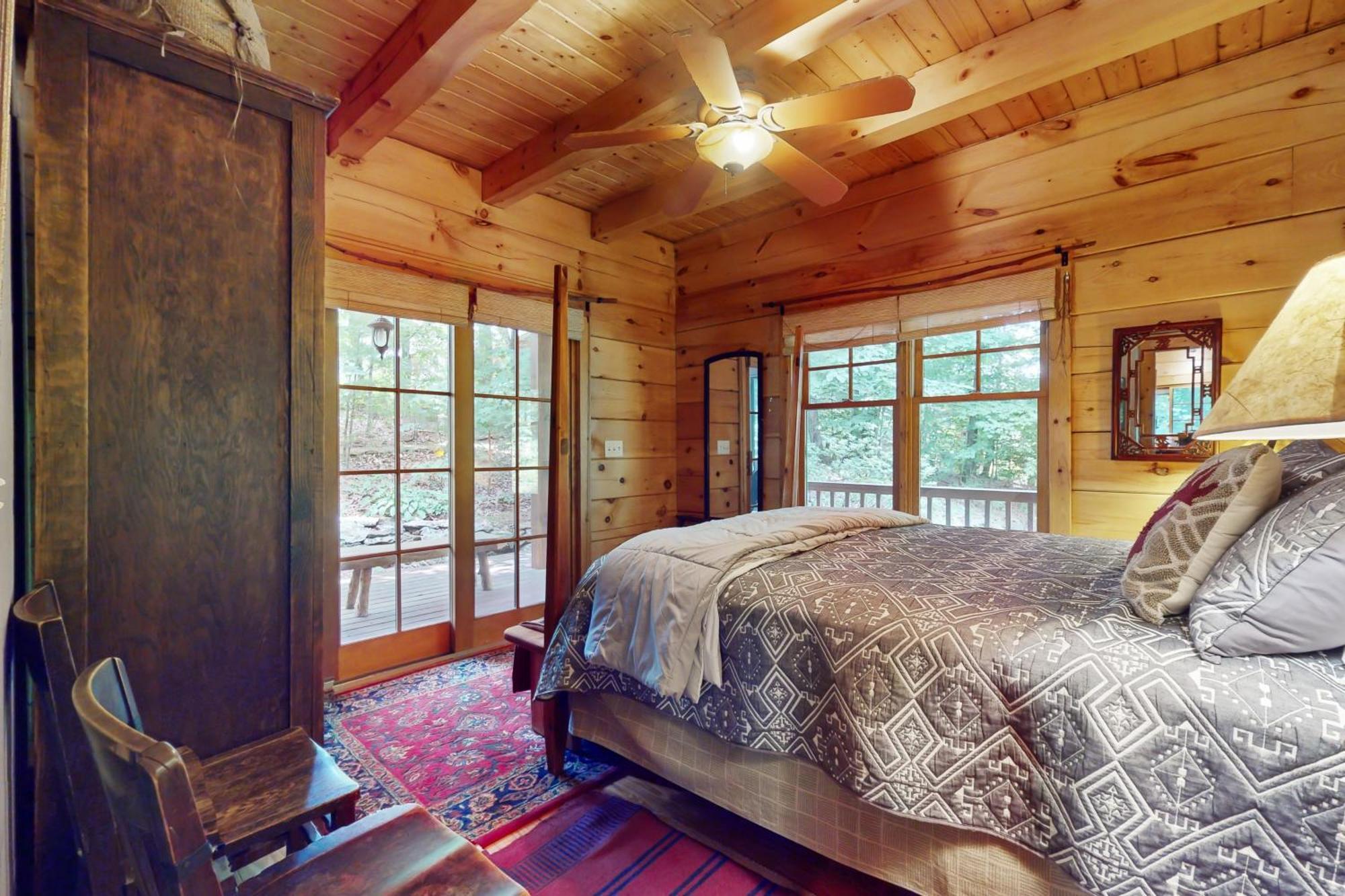 Elkhorn Cabin & Eagles Wing Lodge Asheville Luaran gambar