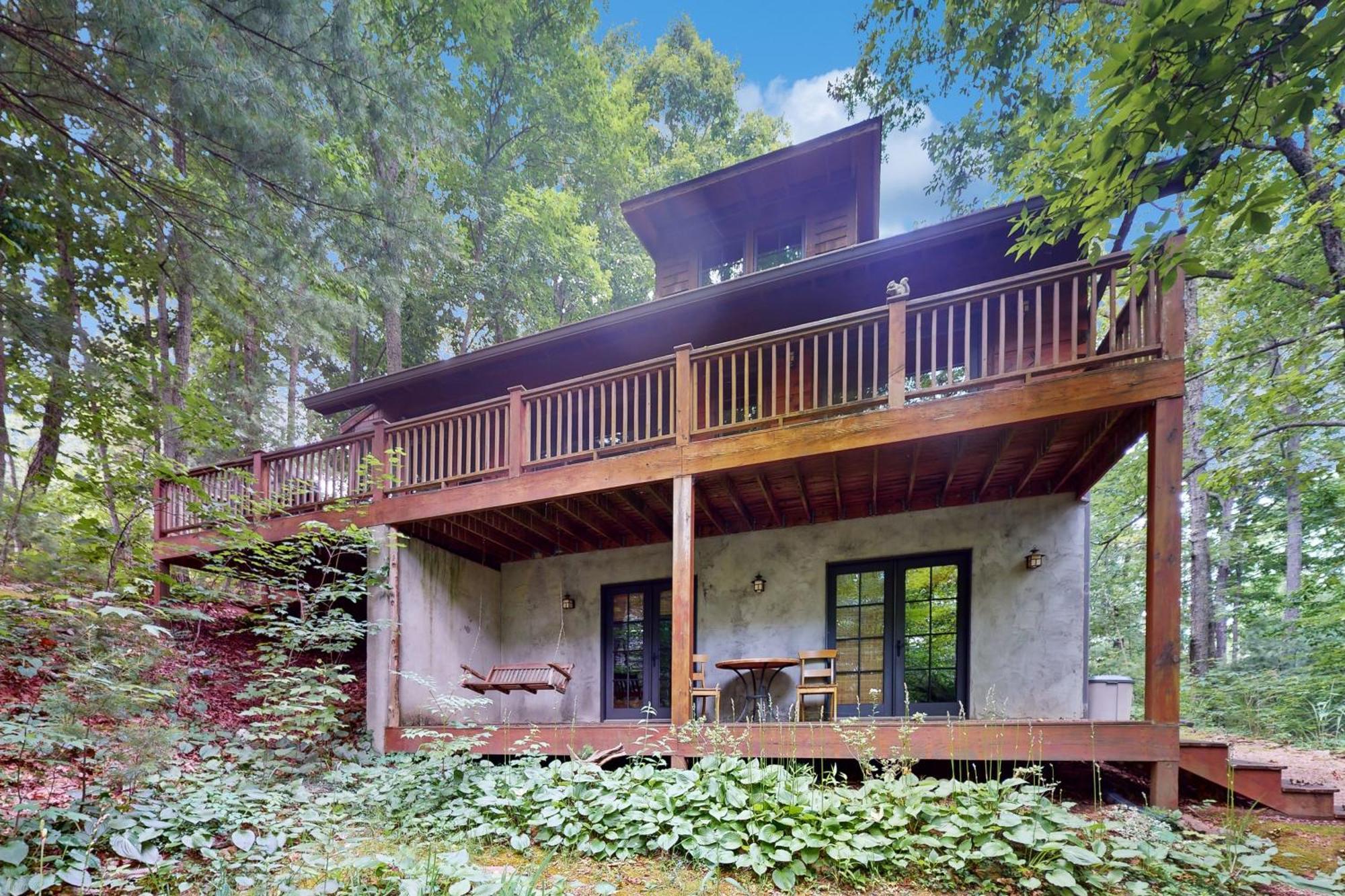 Elkhorn Cabin & Eagles Wing Lodge Asheville Luaran gambar