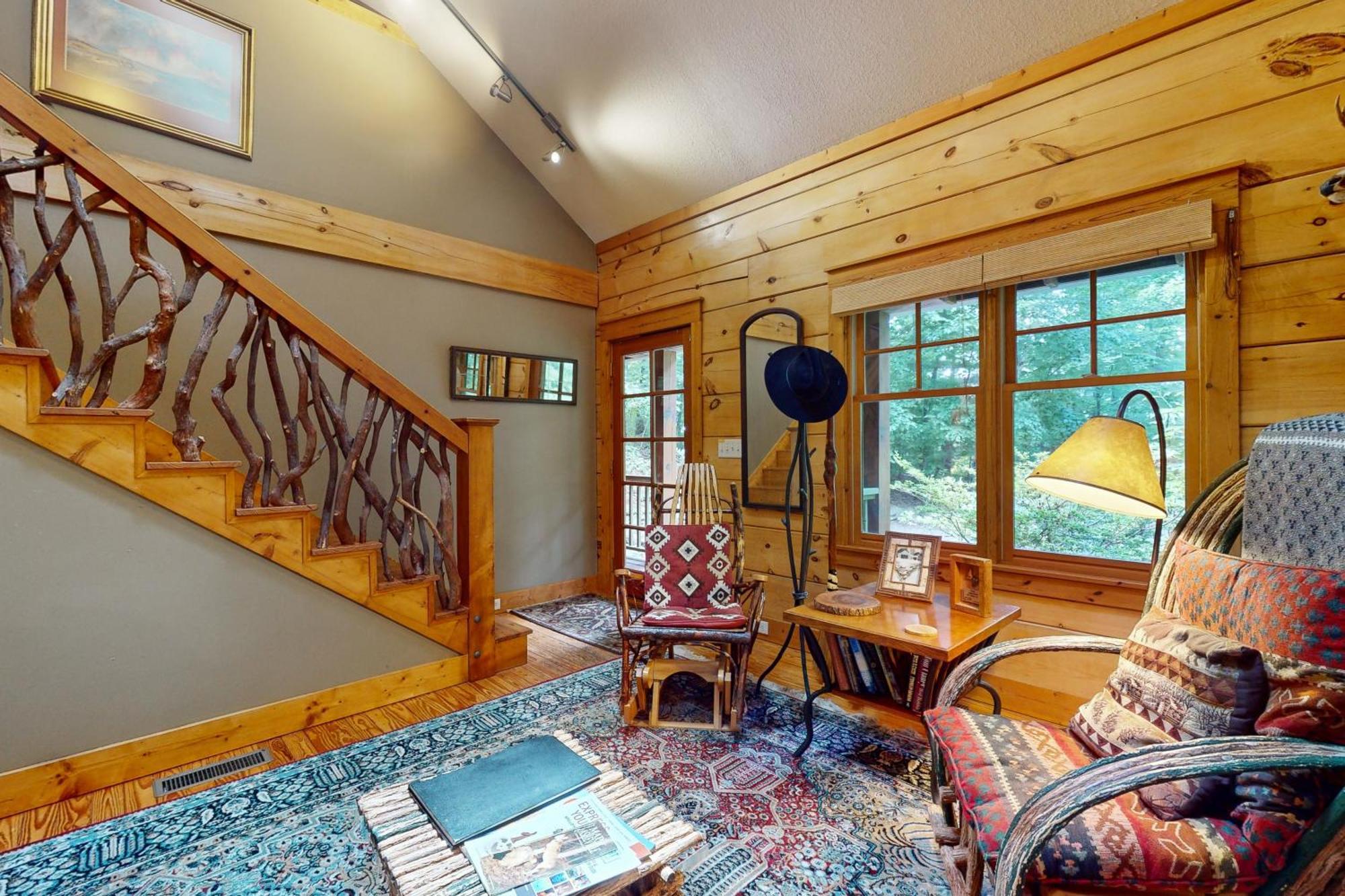 Elkhorn Cabin & Eagles Wing Lodge Asheville Luaran gambar