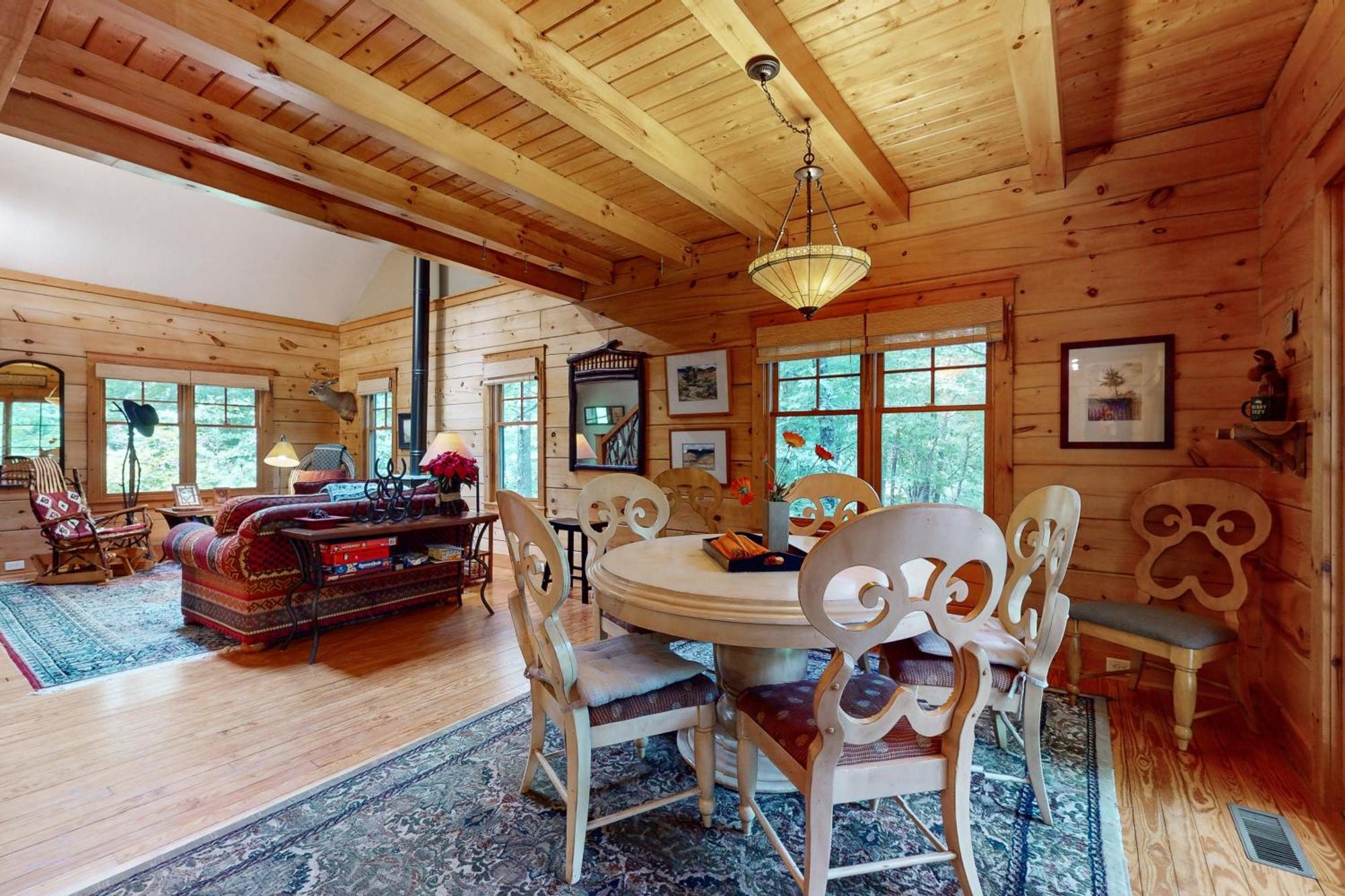 Elkhorn Cabin & Eagles Wing Lodge Asheville Luaran gambar