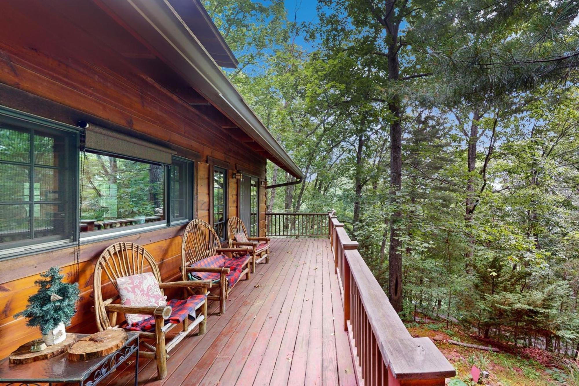 Elkhorn Cabin & Eagles Wing Lodge Asheville Luaran gambar