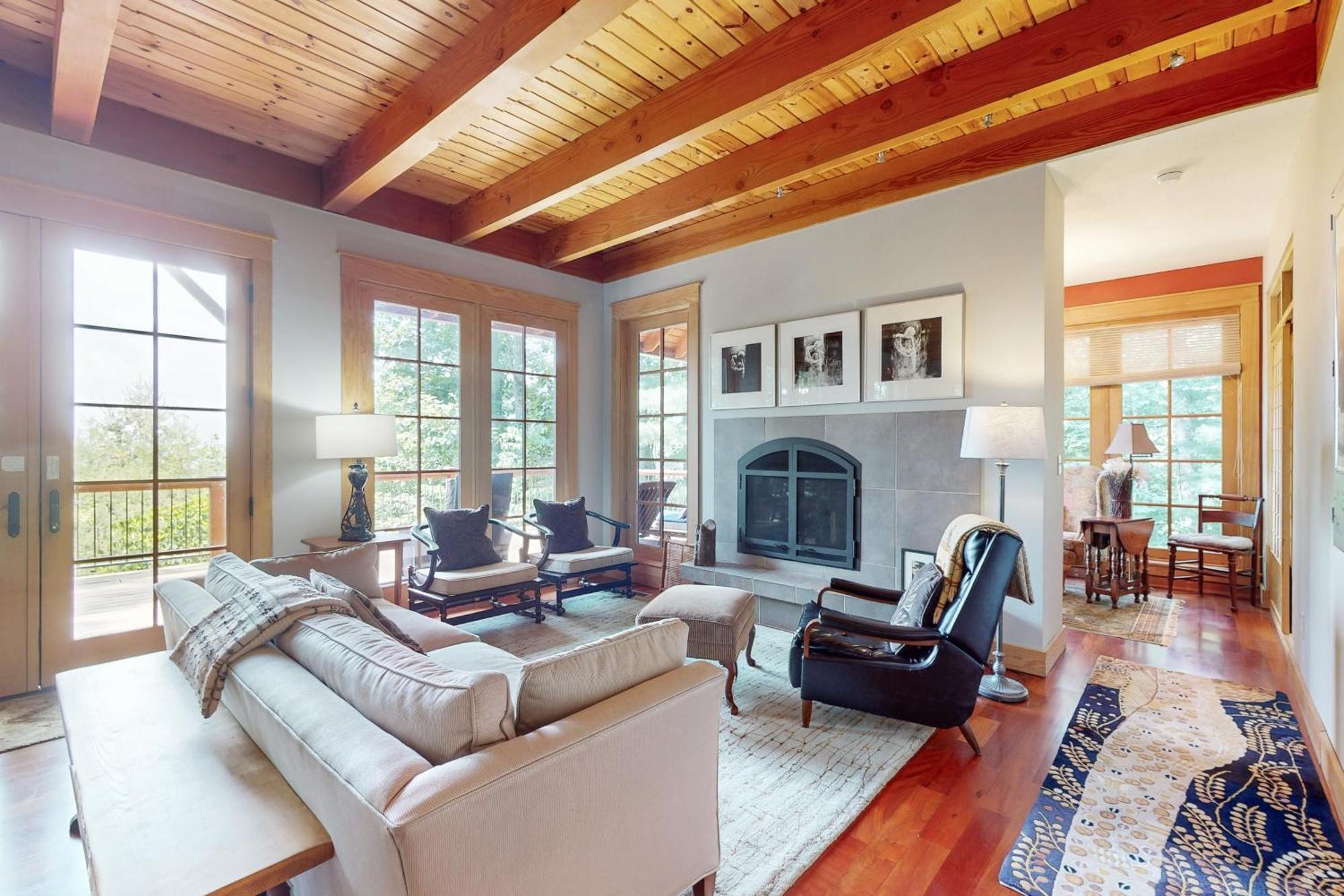 Elkhorn Cabin & Eagles Wing Lodge Asheville Luaran gambar