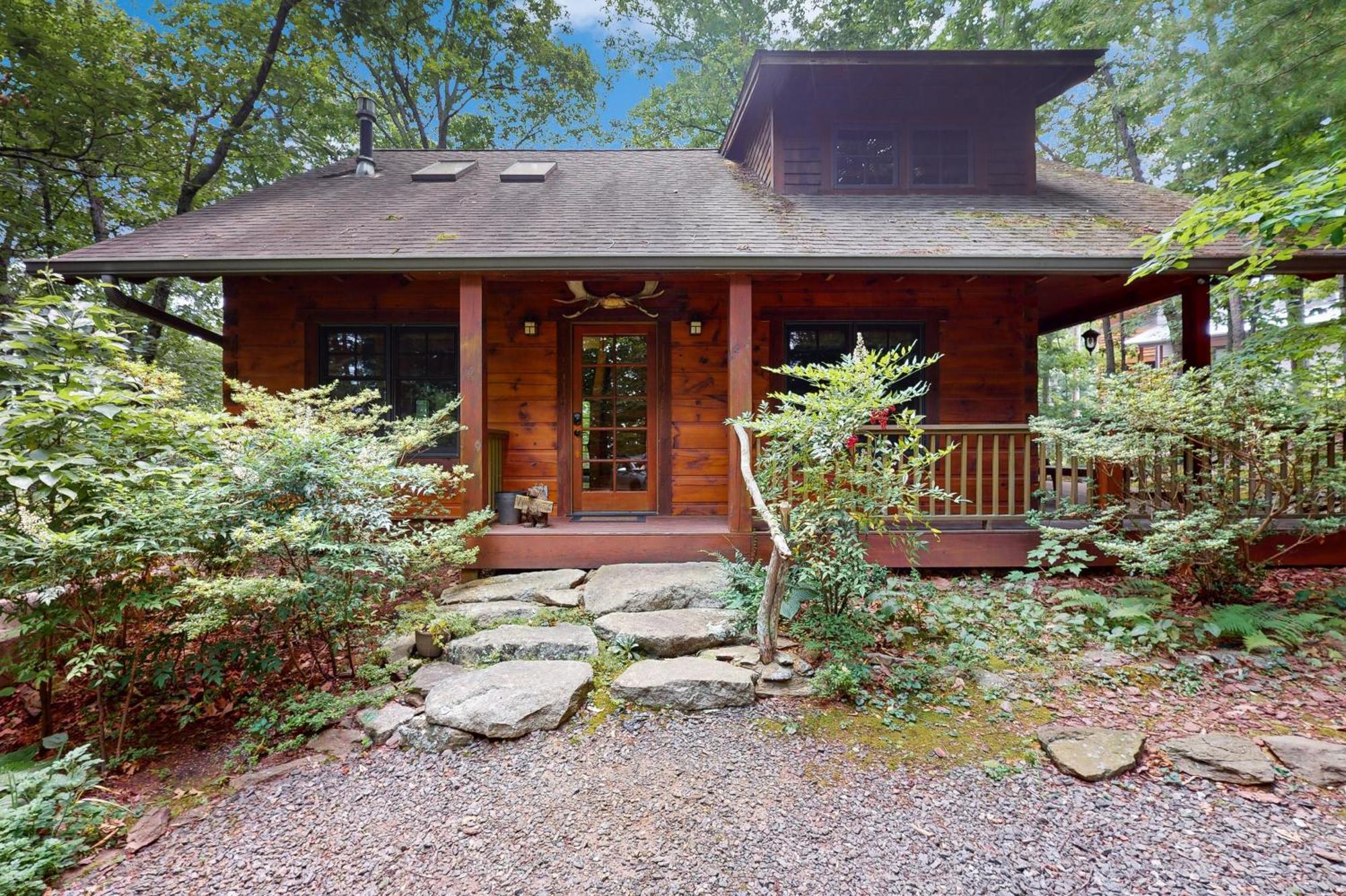 Elkhorn Cabin & Eagles Wing Lodge Asheville Luaran gambar