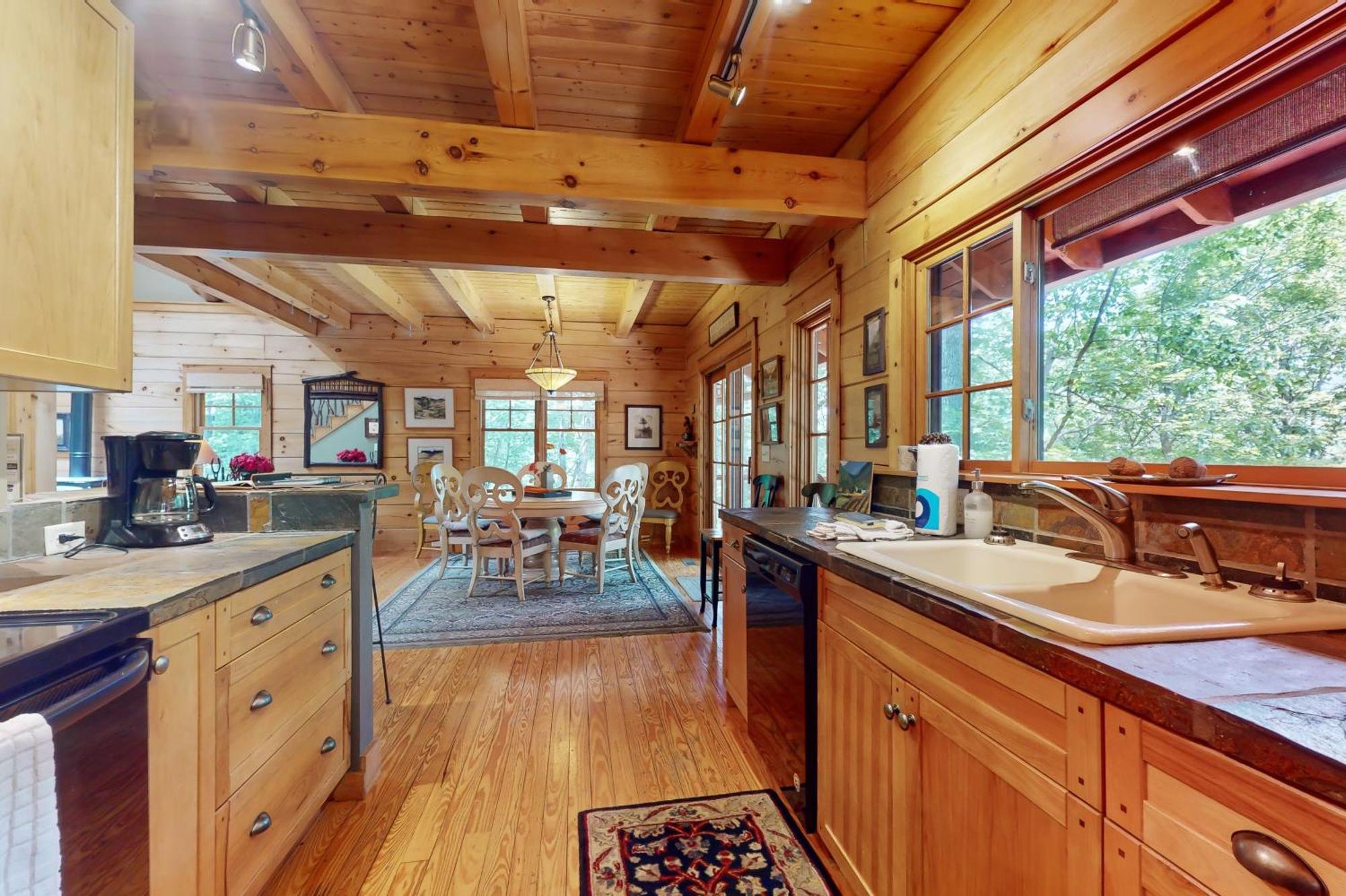 Elkhorn Cabin & Eagles Wing Lodge Asheville Luaran gambar