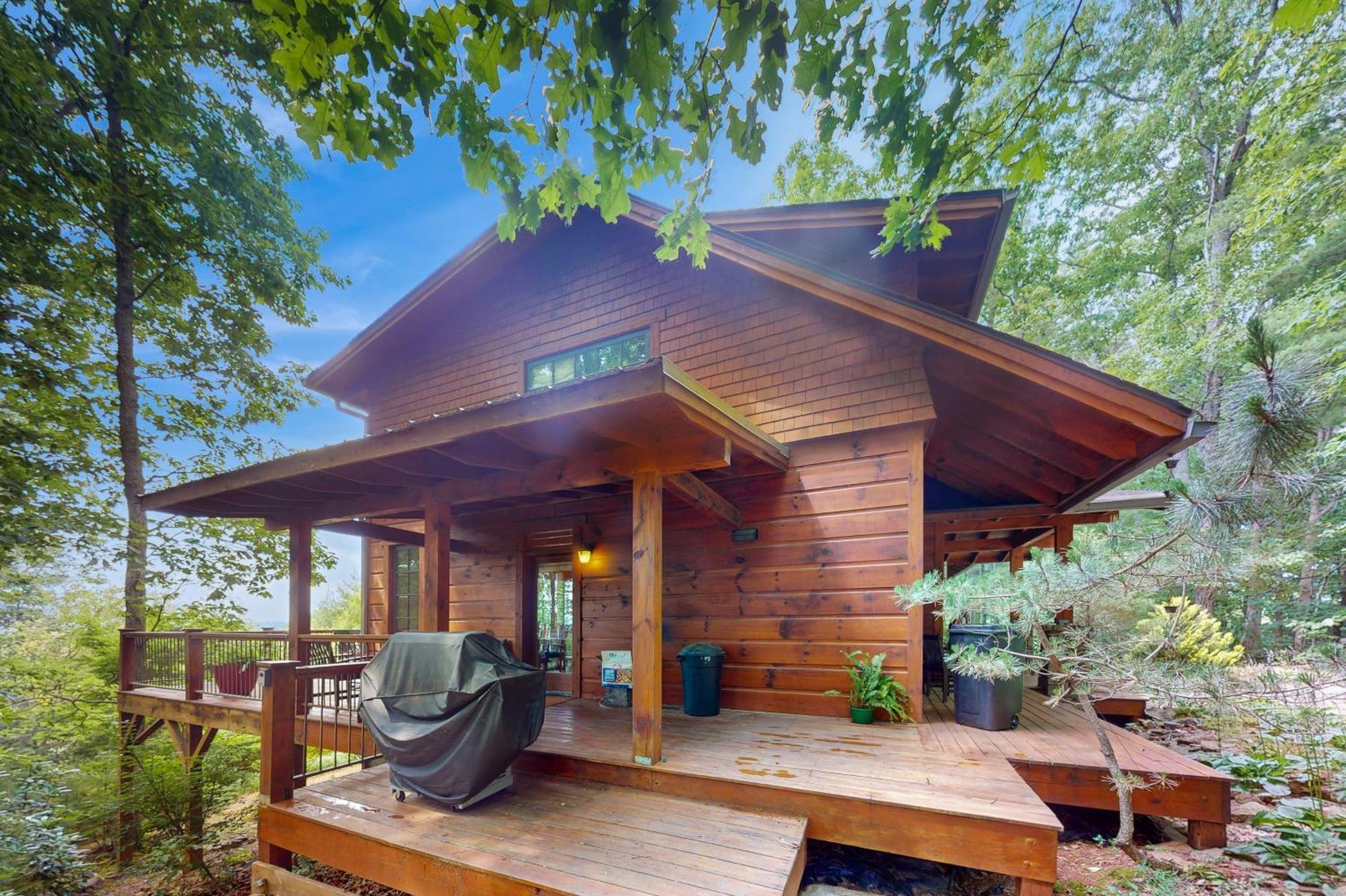 Elkhorn Cabin & Eagles Wing Lodge Asheville Luaran gambar