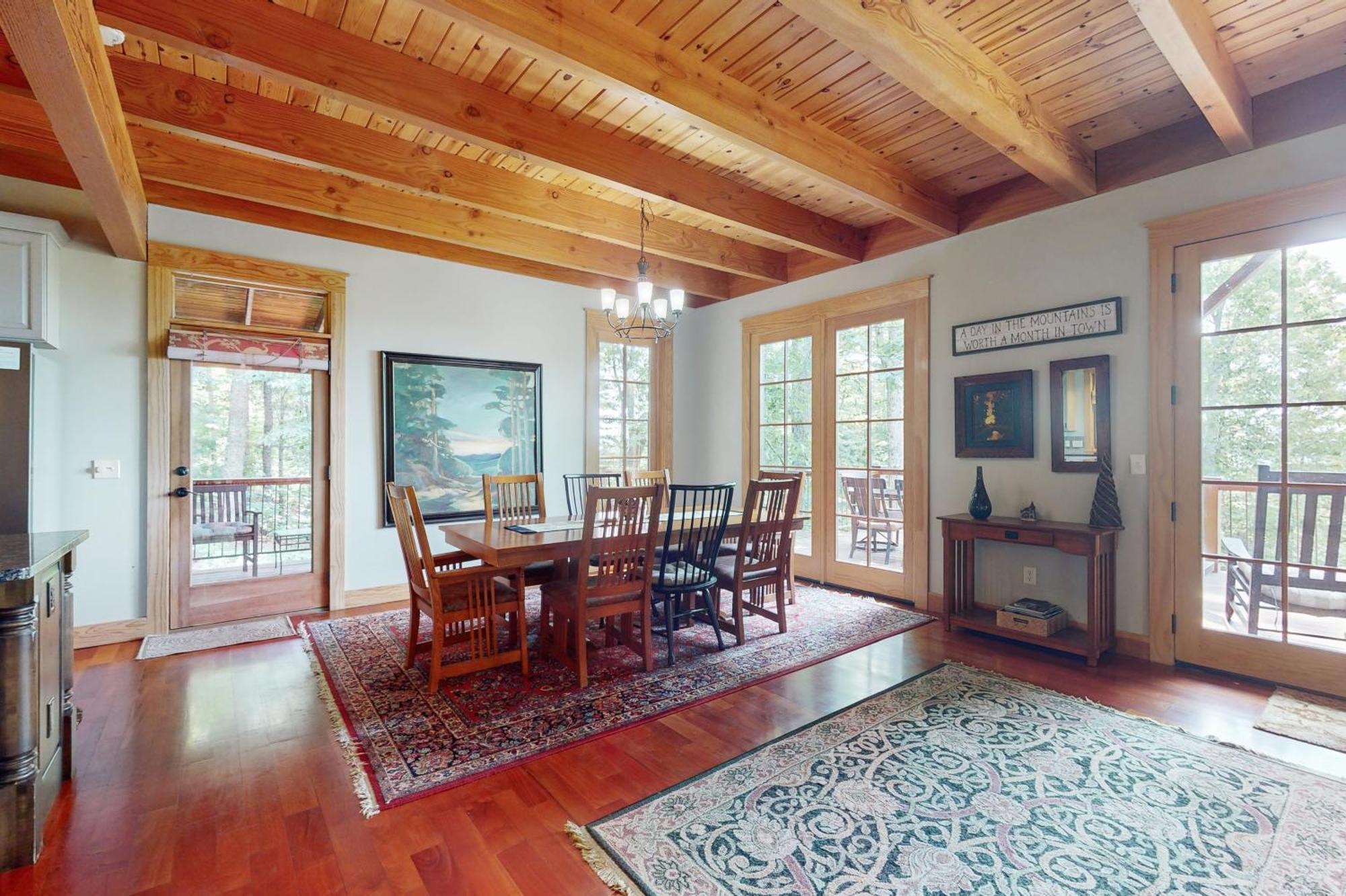 Elkhorn Cabin & Eagles Wing Lodge Asheville Luaran gambar