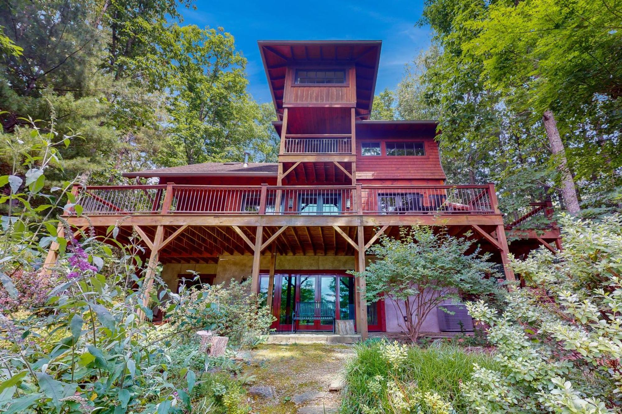 Elkhorn Cabin & Eagles Wing Lodge Asheville Luaran gambar