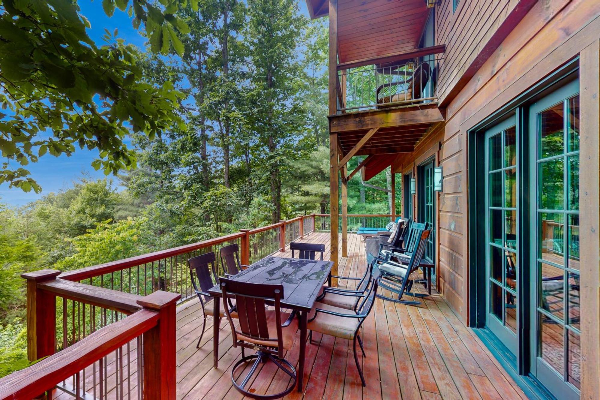 Elkhorn Cabin & Eagles Wing Lodge Asheville Luaran gambar