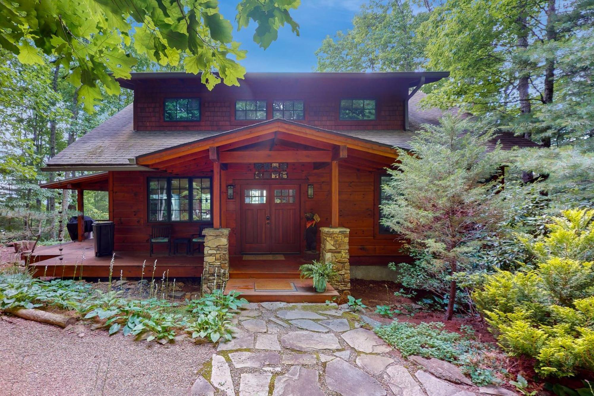 Elkhorn Cabin & Eagles Wing Lodge Asheville Luaran gambar